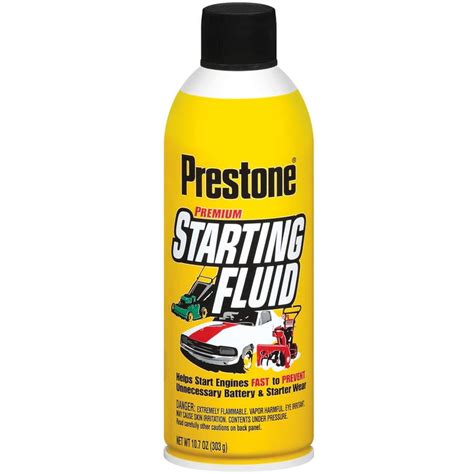 Starting Fluid Prestone