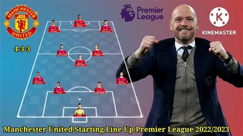 starting line up manchester united