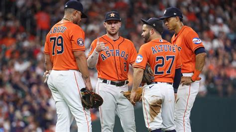 starting lineup astros today