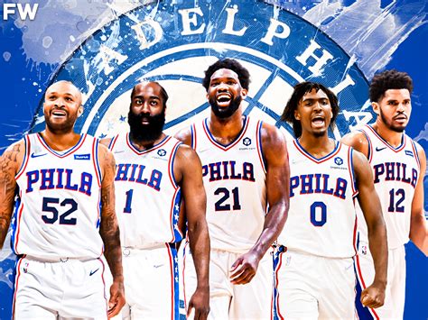starting lineup for 76ers