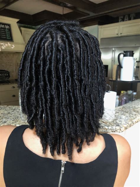 Perfect Starting Locs On Shoulder Length Hair For Short Hair