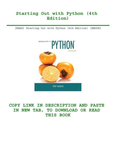 Images Starting Out With Python 4Th Edition Ebook Going Viral