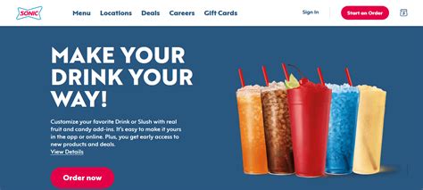 starting pay at sonic