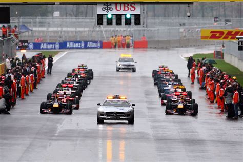 starting time for f1 race