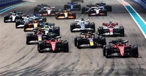 starttijden f1 las vegas