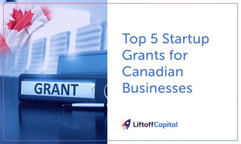 startup business loans and grants canada