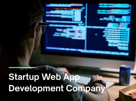 startup web app development agency