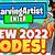 starving artists codes 2022