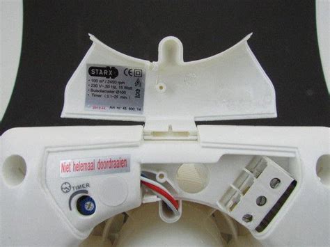 Starx Badkamer Ventilator