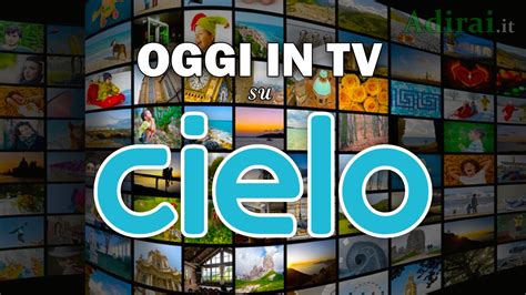 stasera su cielo programmi