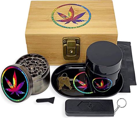 Stash Box Marijuana THE BROADMOOR Locking Stash Box