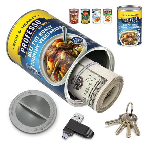 Stash Diversion Safe Can