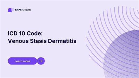 Stasis Dermatitis Icd 10 Code