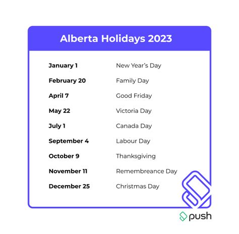 stat holiday in alberta 2023