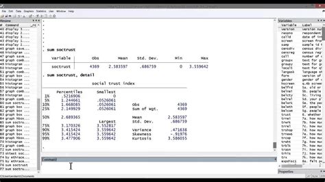 stata commands for descriptive statistics