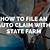 state farm claims - claims center - file a claim