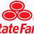 state farm logo background