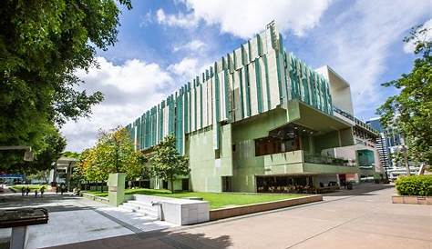 State Library of Queensland - Brisbane Art Design