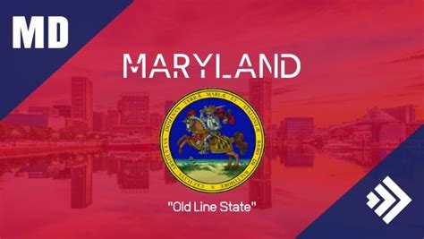 state abbreviation for maryland is md