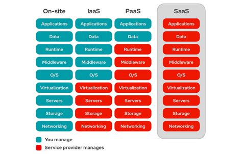 state any two service providers of saas