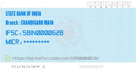 state bank main branch ifsc code