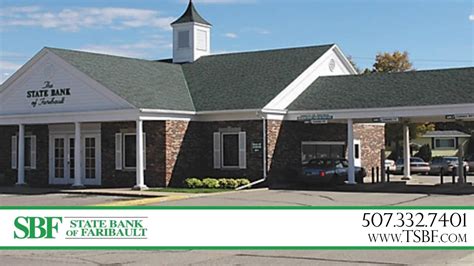 state bank of faribault hours