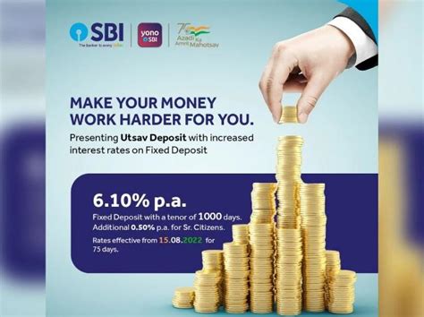state bank of india fixed deposit
