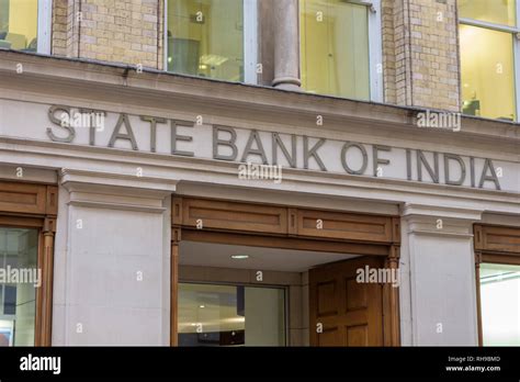 state bank of india london