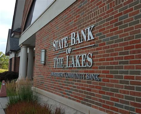 state bank of the lakes genoa city wisconsin