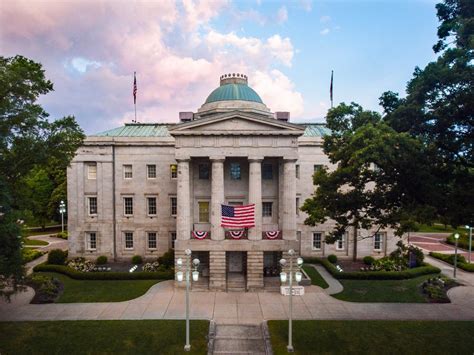 state capital north carolina