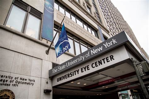 state college of optometry in new york