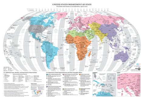 state department countries list