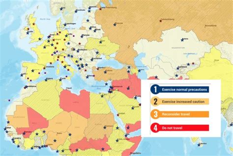 state department travel advisory for israel