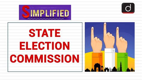 state election commissioner duties