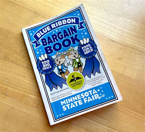 State Fair Bargain Book