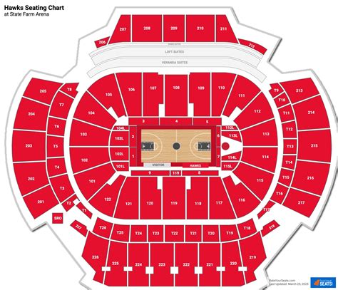 state farm arena seating