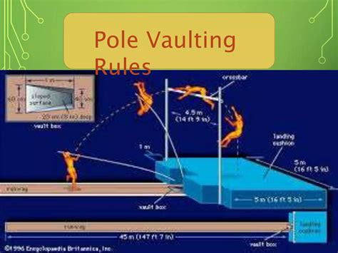 State Five Rules Of Pole Vault