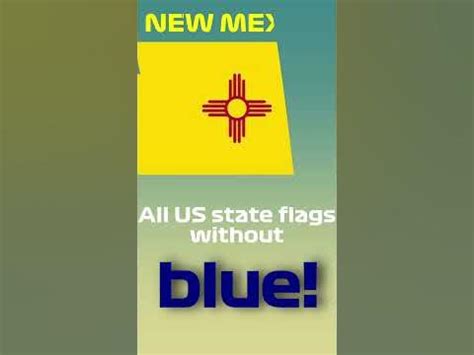State Flags Without Blue