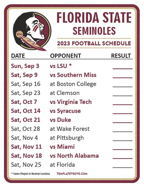 state football schedule 2023