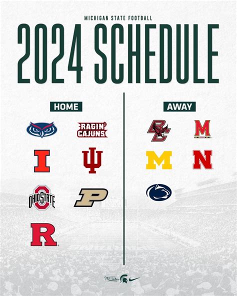 state football schedule 2024