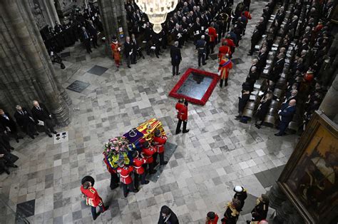 state funeral of elizabeth the second