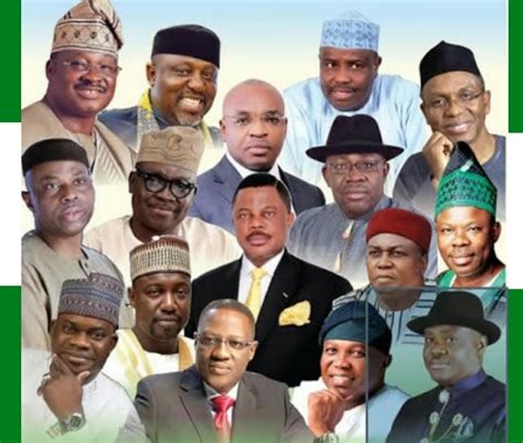 state governors in nigeria