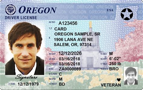 state issued id oregon il