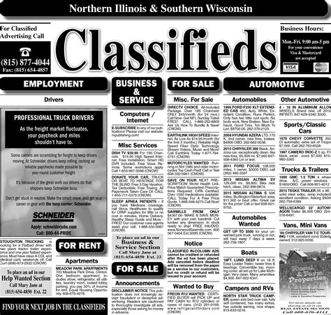 state journal classified ads