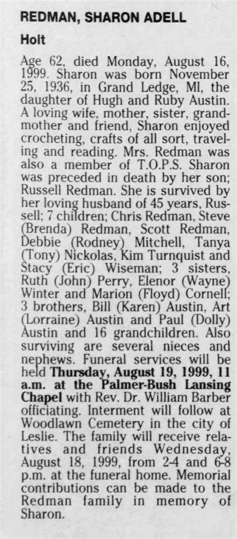 state journal obituaries death notices
