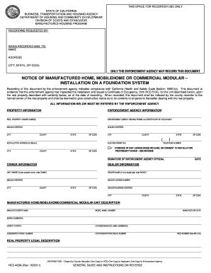state of california 433a form