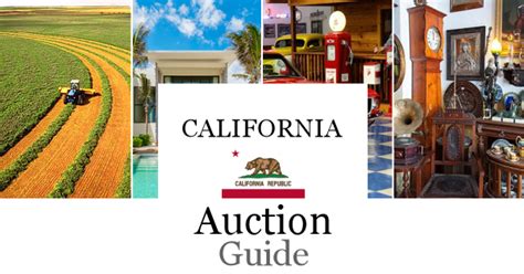 state of california auction davis