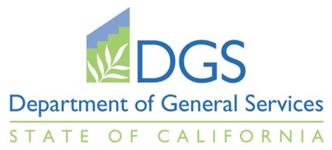 state of california dgs
