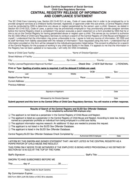 state of california dss forms