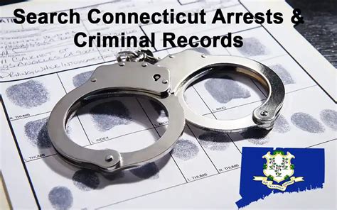 state of connecticut arrest records